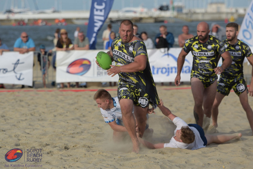 Co to były za emocje! Za nami Sopot Beach Rugby 2022 [FOTO]