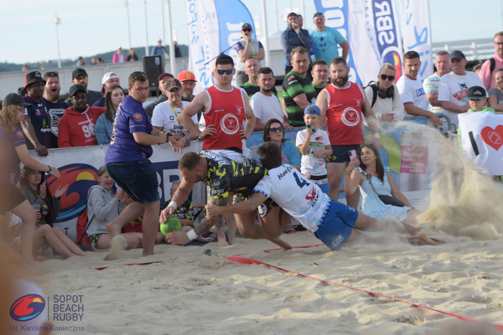 Co to były za emocje! Za nami Sopot Beach Rugby 2022 [FOTO]