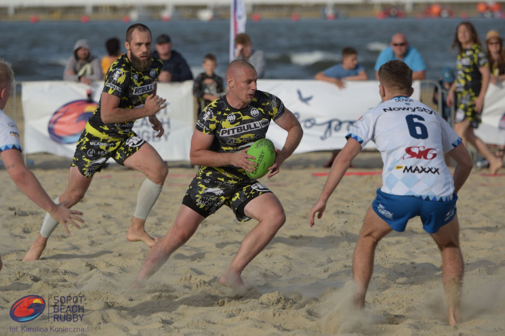 Co to były za emocje! Za nami Sopot Beach Rugby 2022 [FOTO]