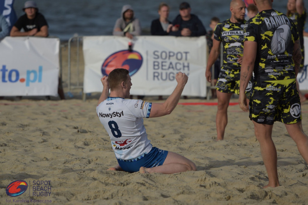 Co to były za emocje! Za nami Sopot Beach Rugby 2022 [FOTO]