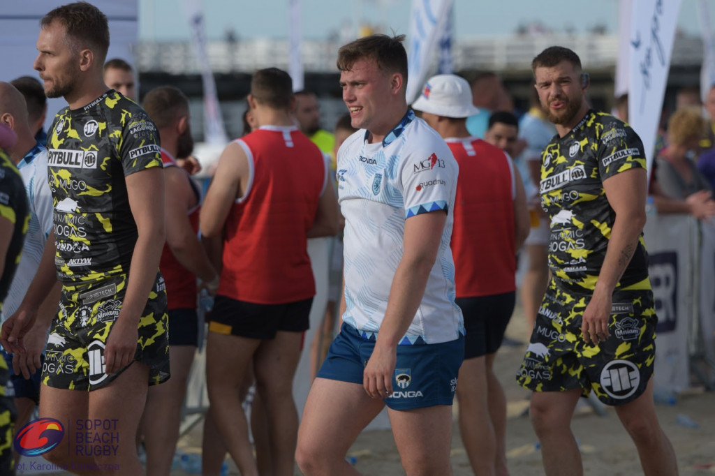 Co to były za emocje! Za nami Sopot Beach Rugby 2022 [FOTO]