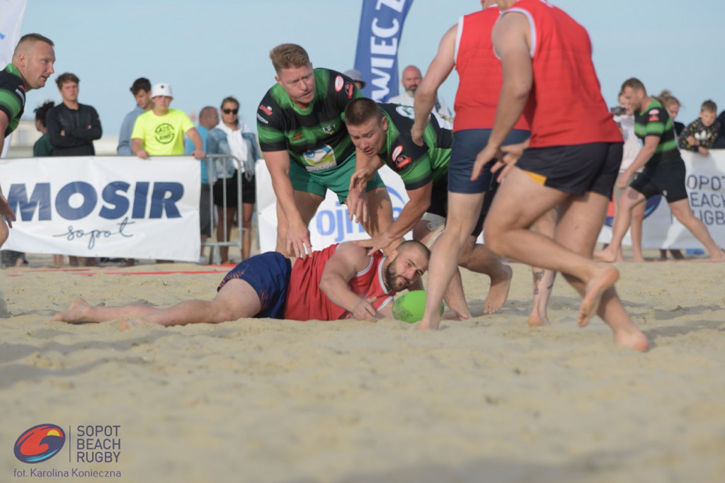 Co to były za emocje! Za nami Sopot Beach Rugby 2022 [FOTO]