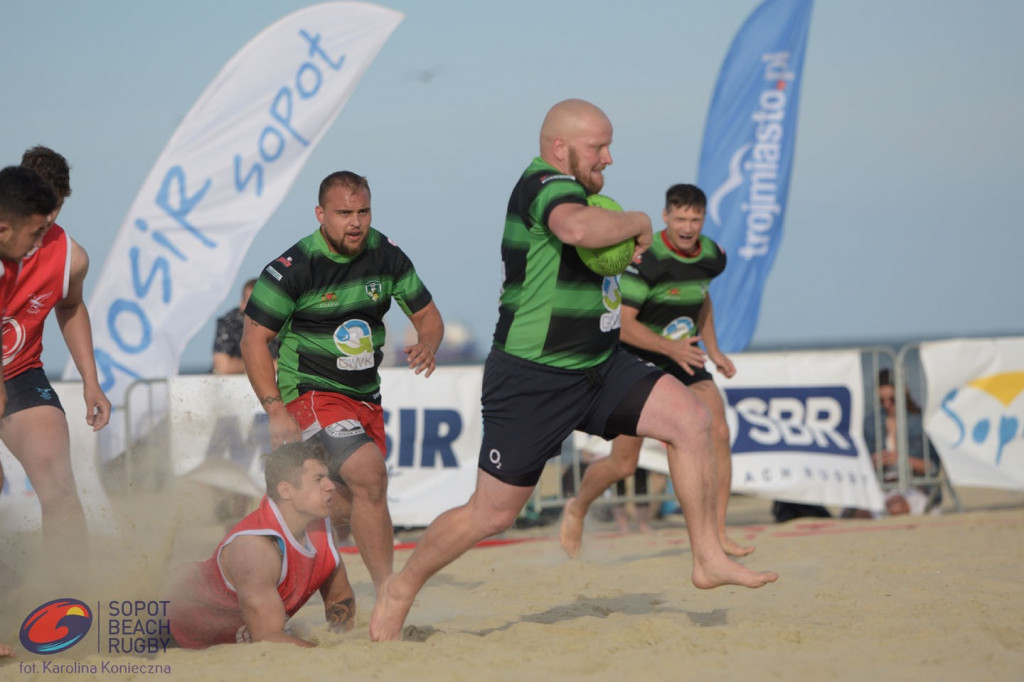 Co to były za emocje! Za nami Sopot Beach Rugby 2022 [FOTO]