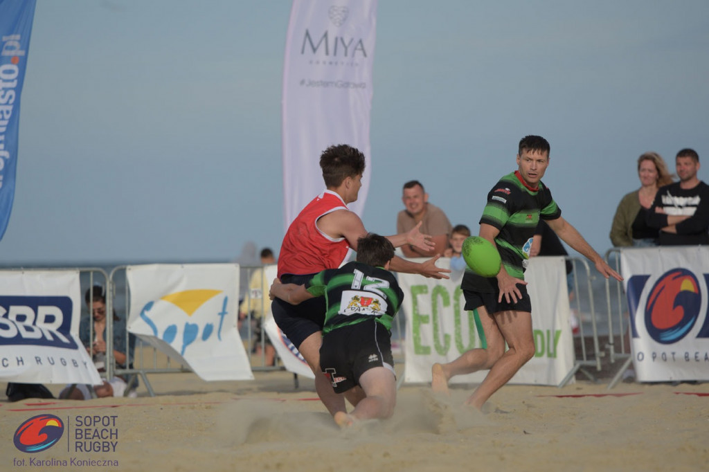 Co to były za emocje! Za nami Sopot Beach Rugby 2022 [FOTO]