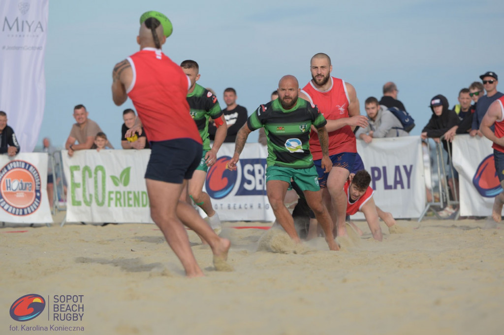 Co to były za emocje! Za nami Sopot Beach Rugby 2022 [FOTO]