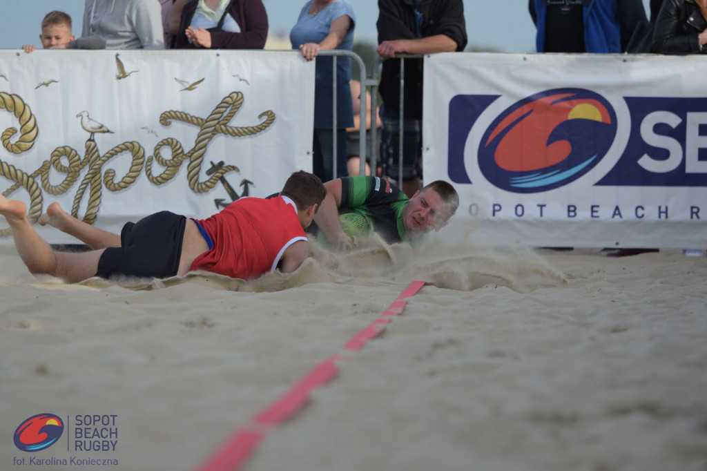 Co to były za emocje! Za nami Sopot Beach Rugby 2022 [FOTO]