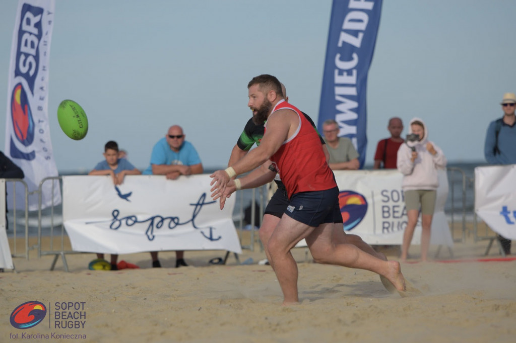 Co to były za emocje! Za nami Sopot Beach Rugby 2022 [FOTO]