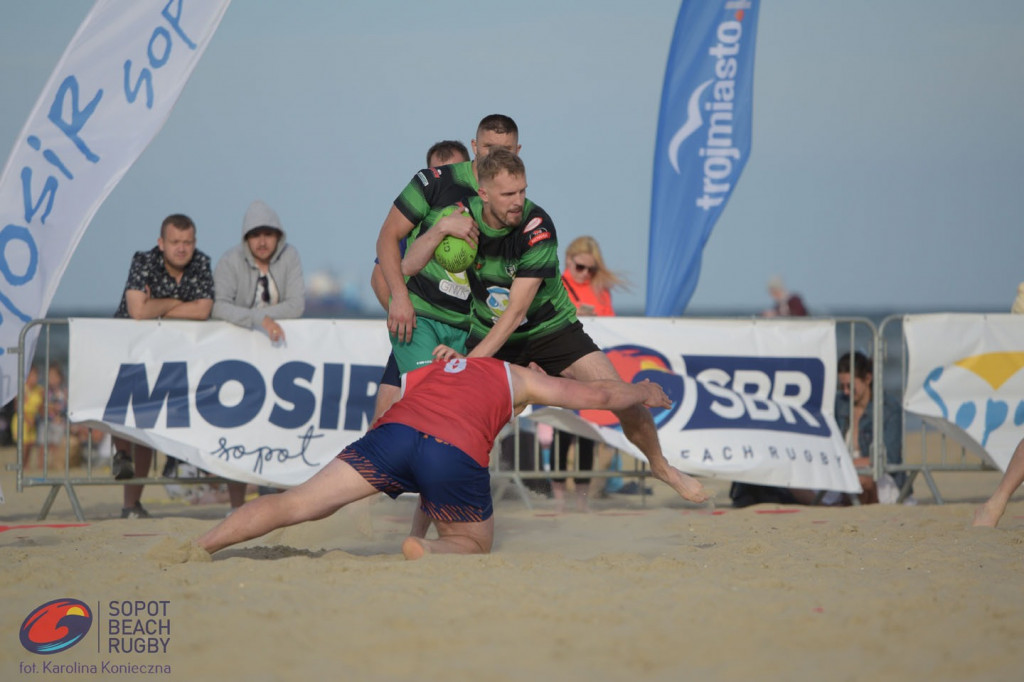 Co to były za emocje! Za nami Sopot Beach Rugby 2022 [FOTO]