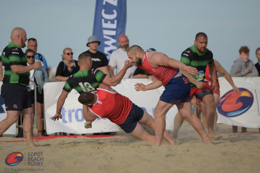 Co to były za emocje! Za nami Sopot Beach Rugby 2022 [FOTO]