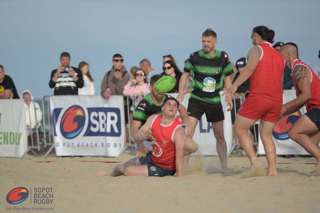 Co to były za emocje! Za nami Sopot Beach Rugby 2022 [FOTO]