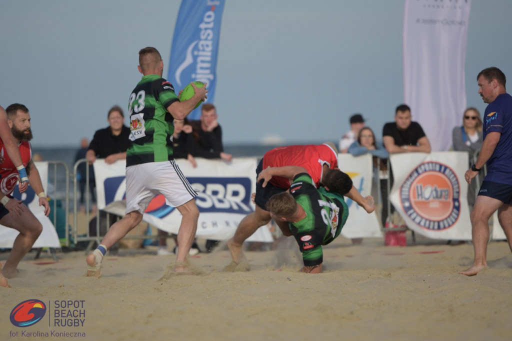 Co to były za emocje! Za nami Sopot Beach Rugby 2022 [FOTO]