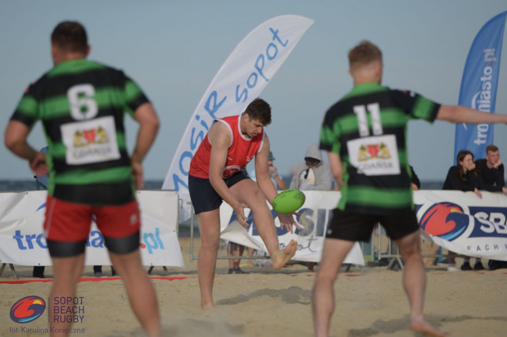 Co to były za emocje! Za nami Sopot Beach Rugby 2022 [FOTO]