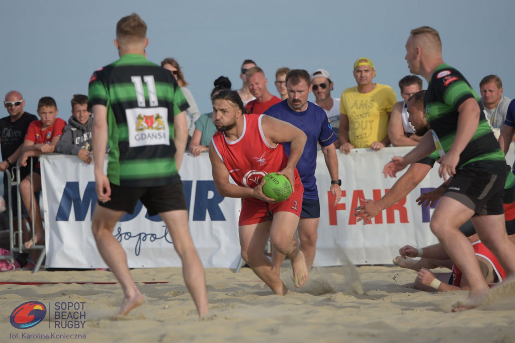 Co to były za emocje! Za nami Sopot Beach Rugby 2022 [FOTO]