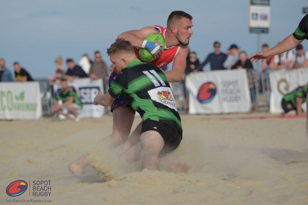 Co to były za emocje! Za nami Sopot Beach Rugby 2022 [FOTO]