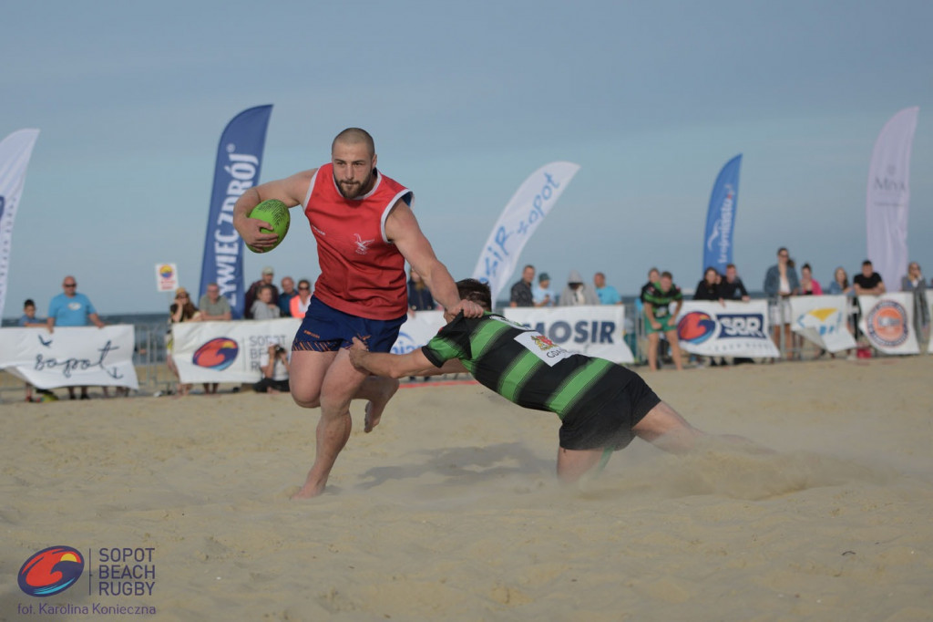 Co to były za emocje! Za nami Sopot Beach Rugby 2022 [FOTO]