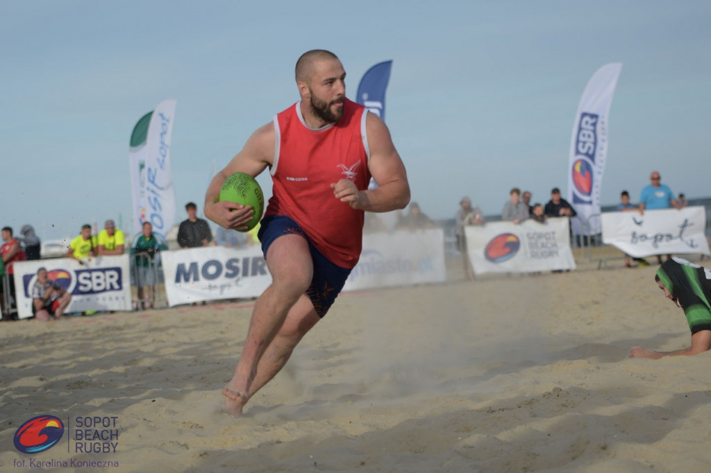 Co to były za emocje! Za nami Sopot Beach Rugby 2022 [FOTO]