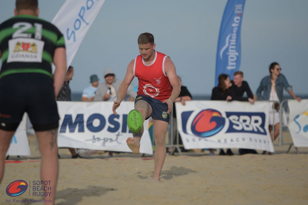 Co to były za emocje! Za nami Sopot Beach Rugby 2022 [FOTO]