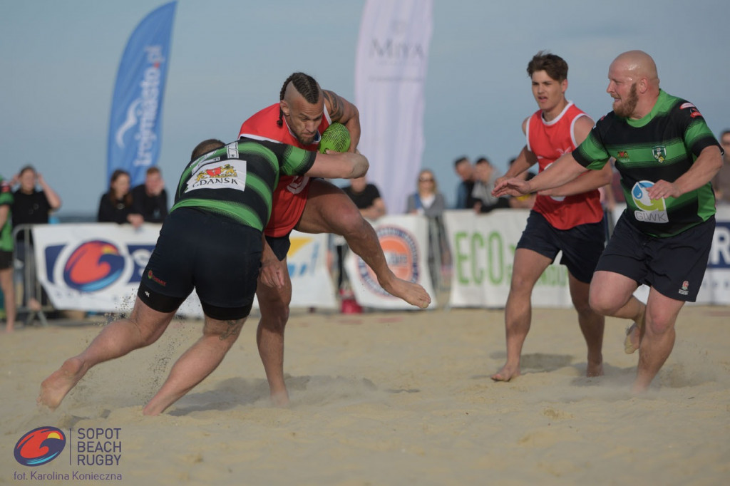 Co to były za emocje! Za nami Sopot Beach Rugby 2022 [FOTO]