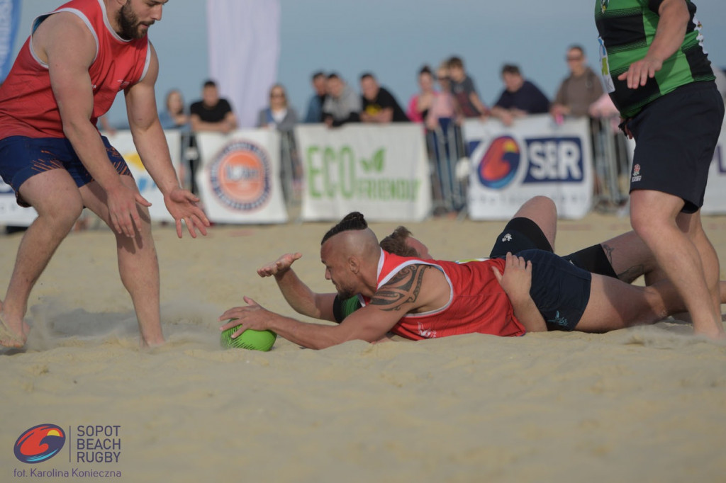 Co to były za emocje! Za nami Sopot Beach Rugby 2022 [FOTO]