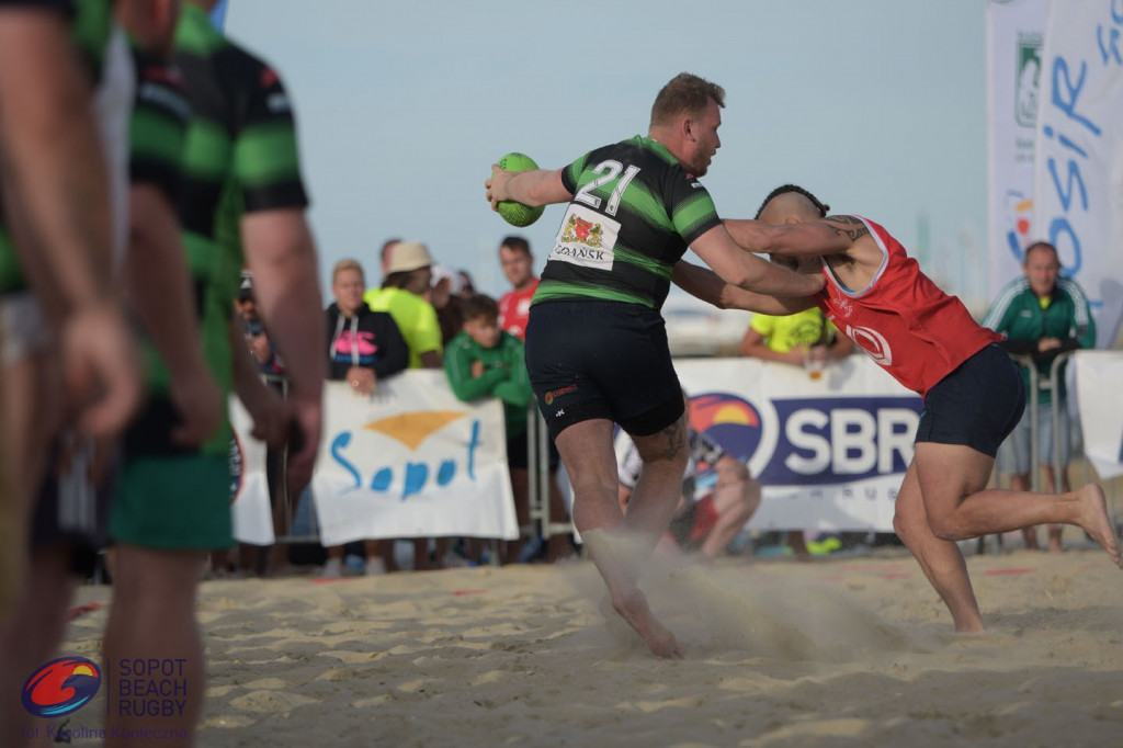 Co to były za emocje! Za nami Sopot Beach Rugby 2022 [FOTO]