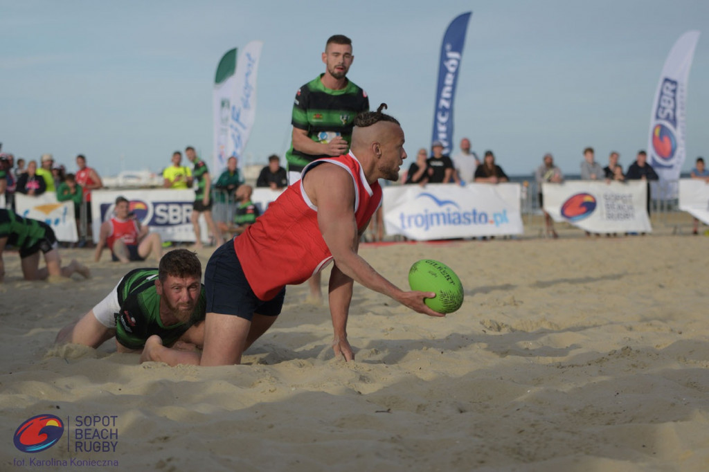 Co to były za emocje! Za nami Sopot Beach Rugby 2022 [FOTO]