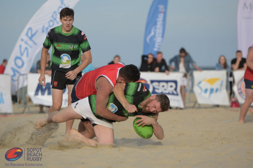 Co to były za emocje! Za nami Sopot Beach Rugby 2022 [FOTO]