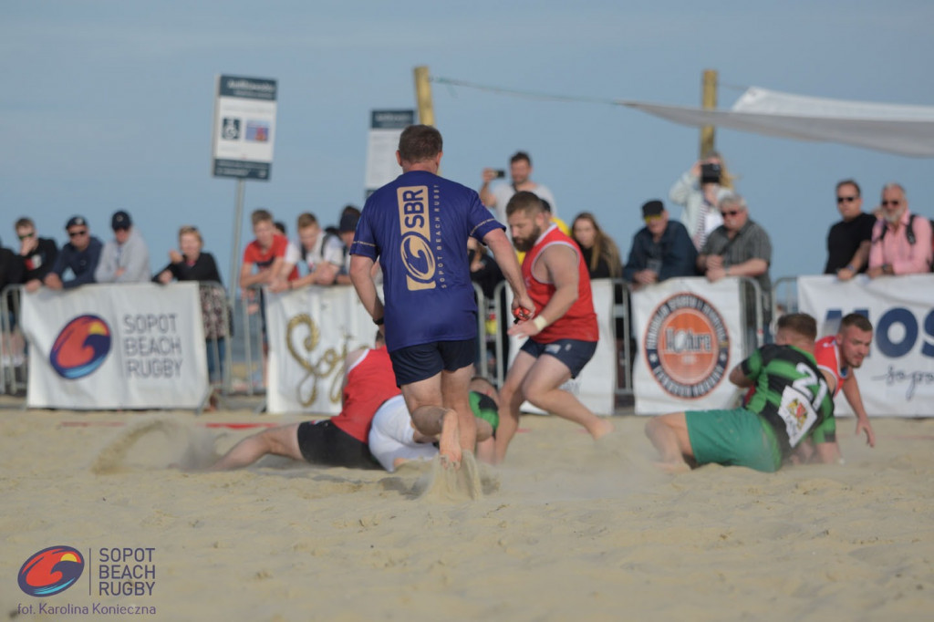 Co to były za emocje! Za nami Sopot Beach Rugby 2022 [FOTO]