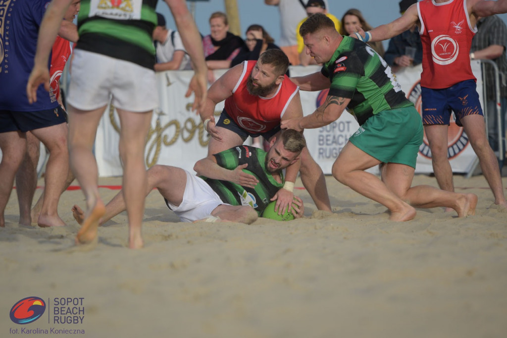 Co to były za emocje! Za nami Sopot Beach Rugby 2022 [FOTO]