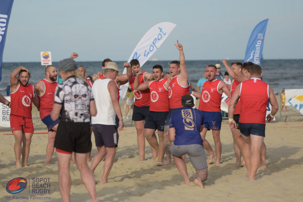 Co to były za emocje! Za nami Sopot Beach Rugby 2022 [FOTO]