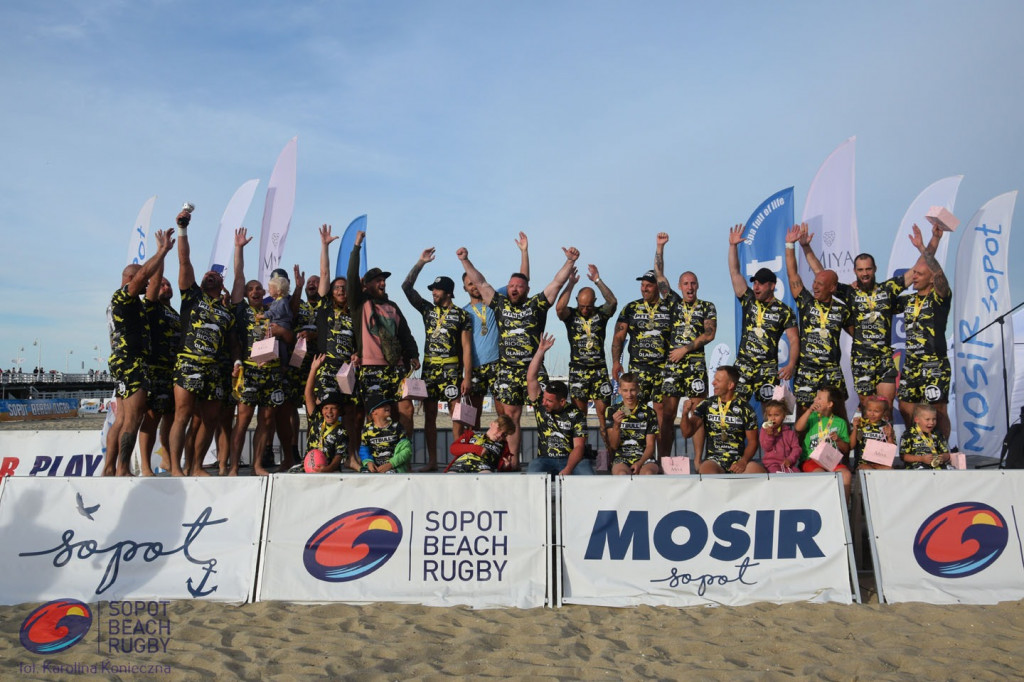 Co to były za emocje! Za nami Sopot Beach Rugby 2022 [FOTO]