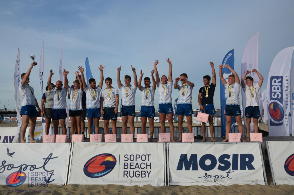 Co to były za emocje! Za nami Sopot Beach Rugby 2022 [FOTO]