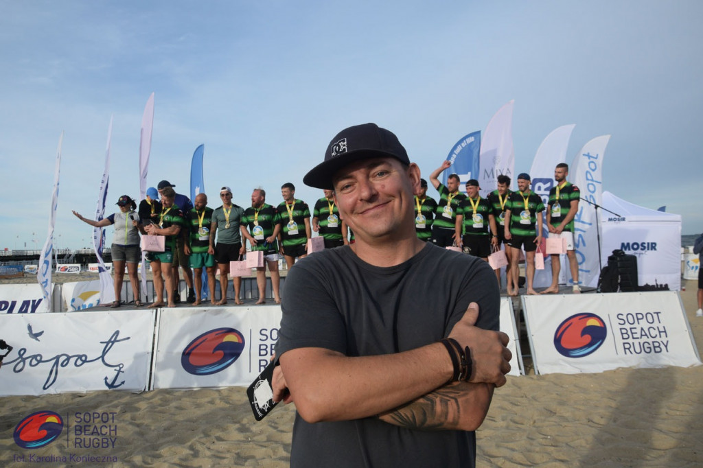 Co to były za emocje! Za nami Sopot Beach Rugby 2022 [FOTO]