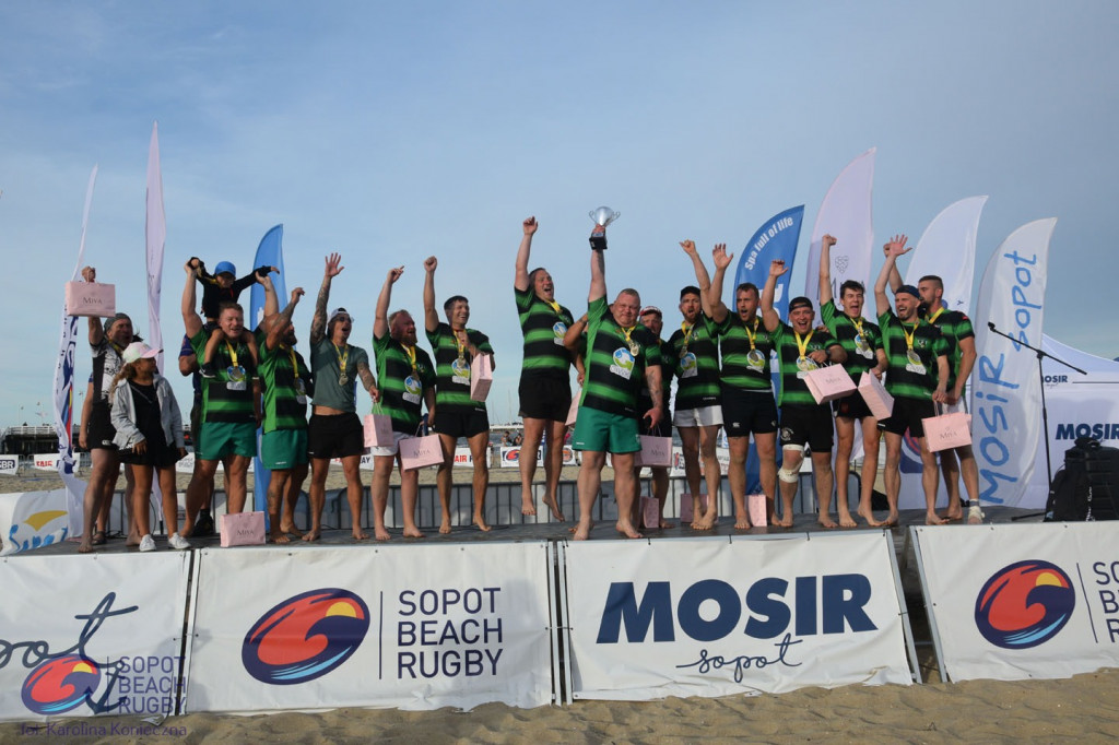 Co to były za emocje! Za nami Sopot Beach Rugby 2022 [FOTO]