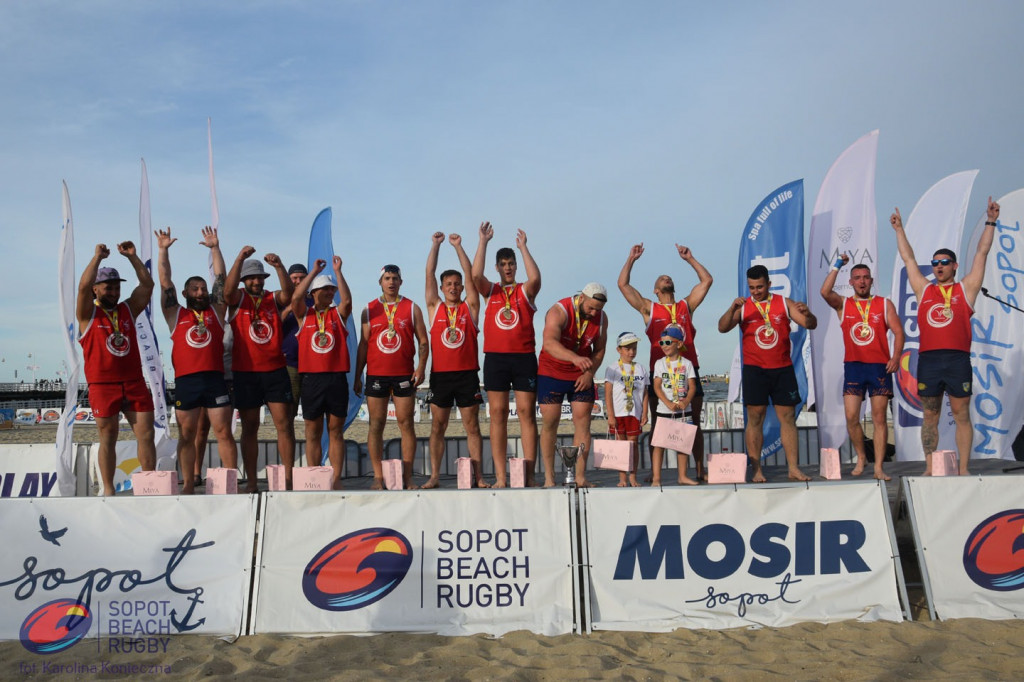 Co to były za emocje! Za nami Sopot Beach Rugby 2022 [FOTO]