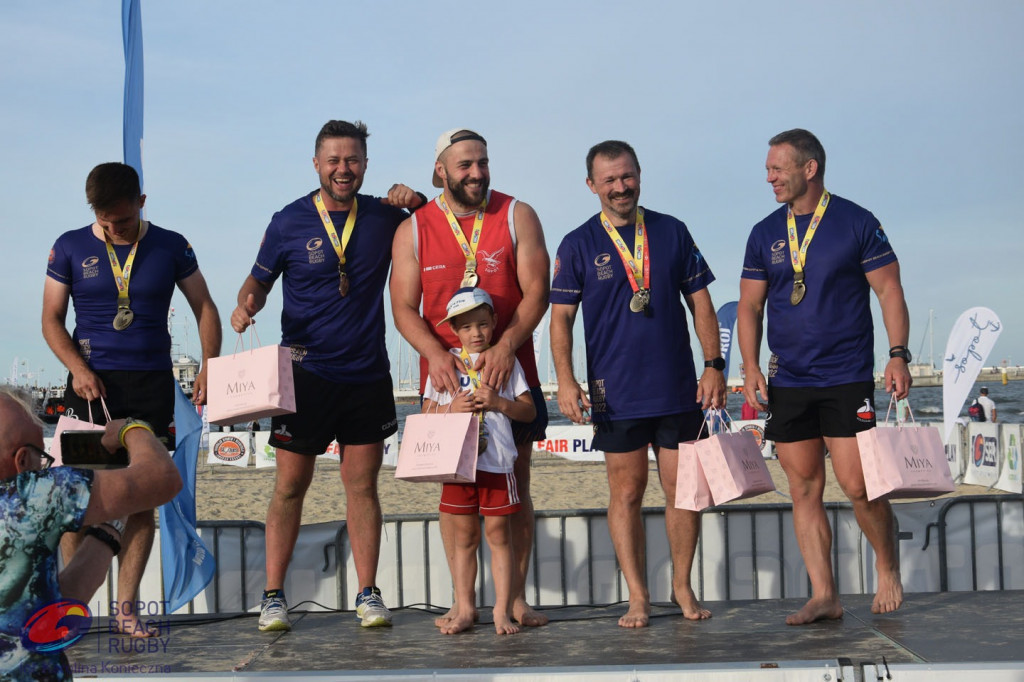 Co to były za emocje! Za nami Sopot Beach Rugby 2022 [FOTO]