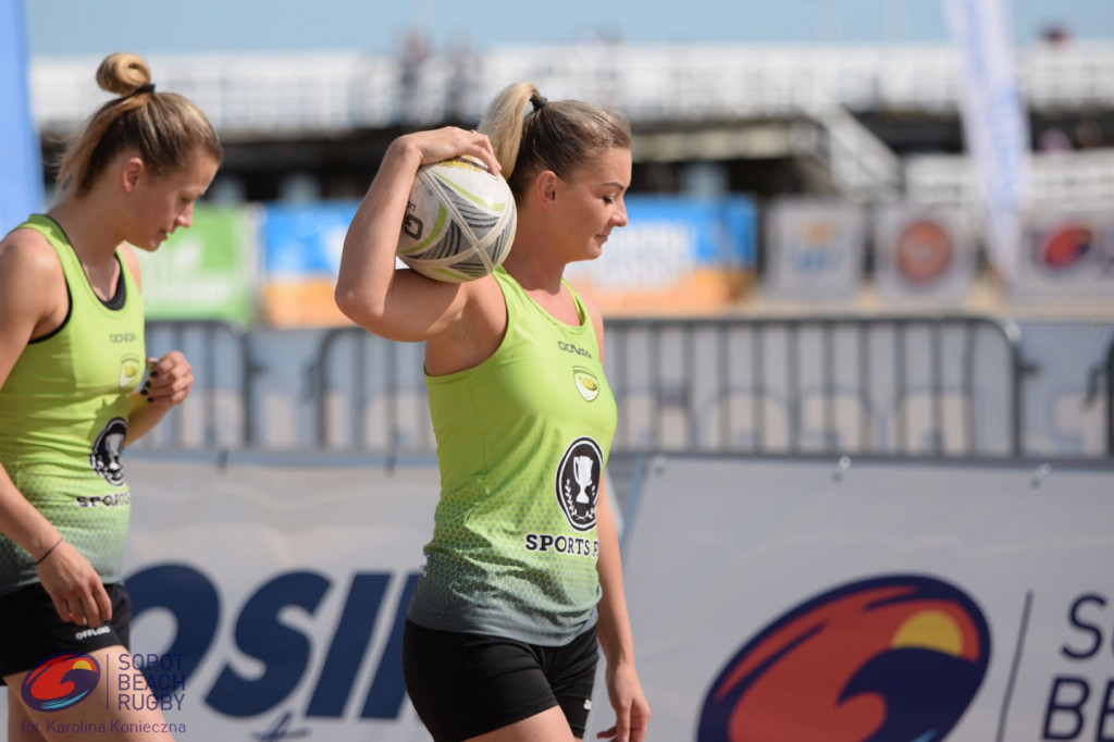 Co to były za emocje! Za nami Sopot Beach Rugby 2022 [FOTO]