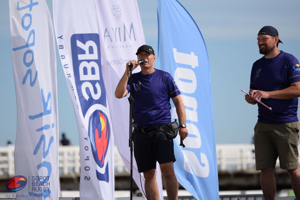 Co to były za emocje! Za nami Sopot Beach Rugby 2022 [FOTO]