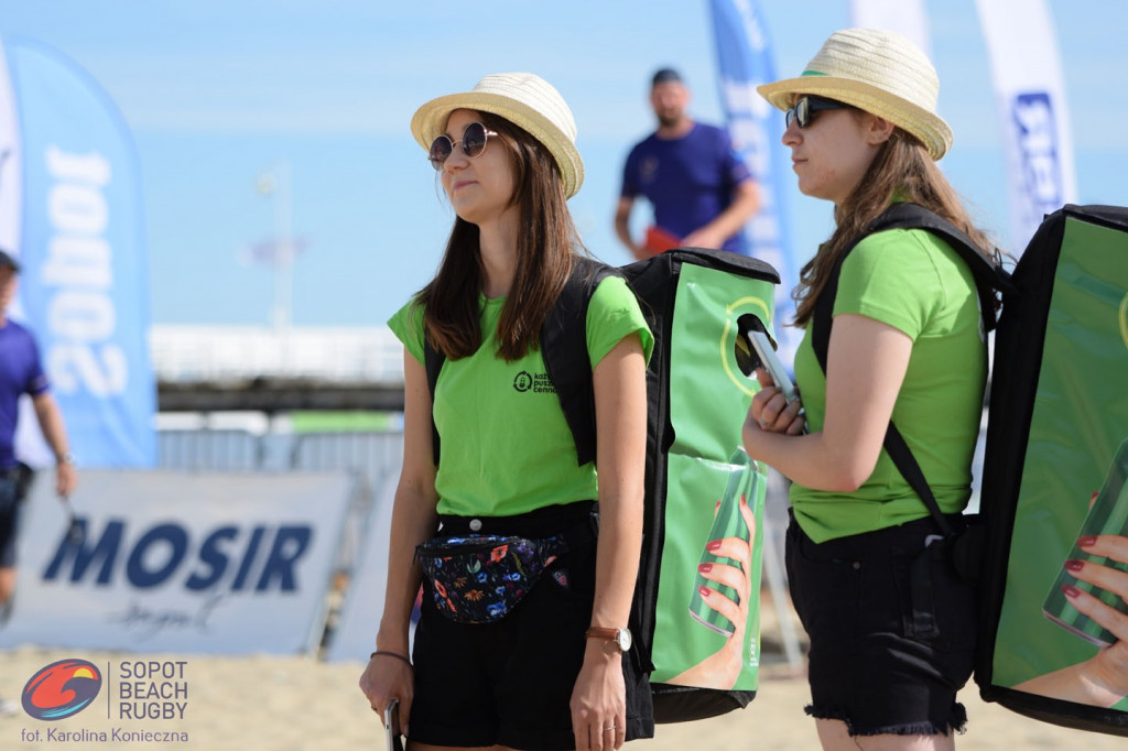 Co to były za emocje! Za nami Sopot Beach Rugby 2022 [FOTO]