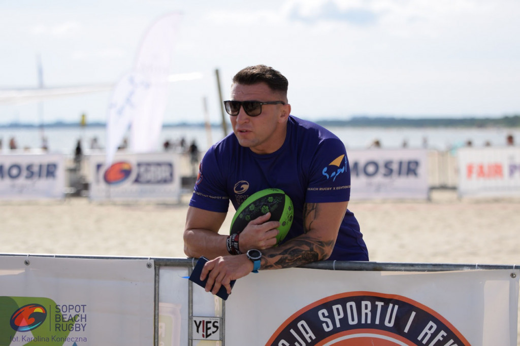 Co to były za emocje! Za nami Sopot Beach Rugby 2022 [FOTO]