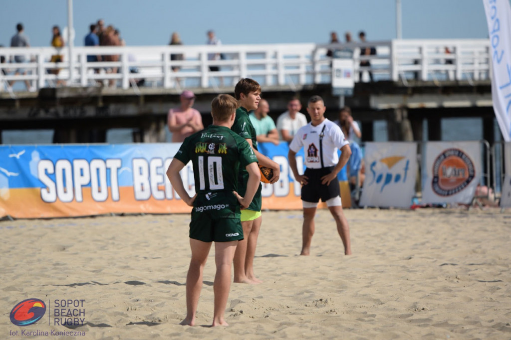 Co to były za emocje! Za nami Sopot Beach Rugby 2022 [FOTO]