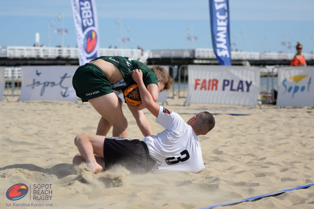 Co to były za emocje! Za nami Sopot Beach Rugby 2022 [FOTO]