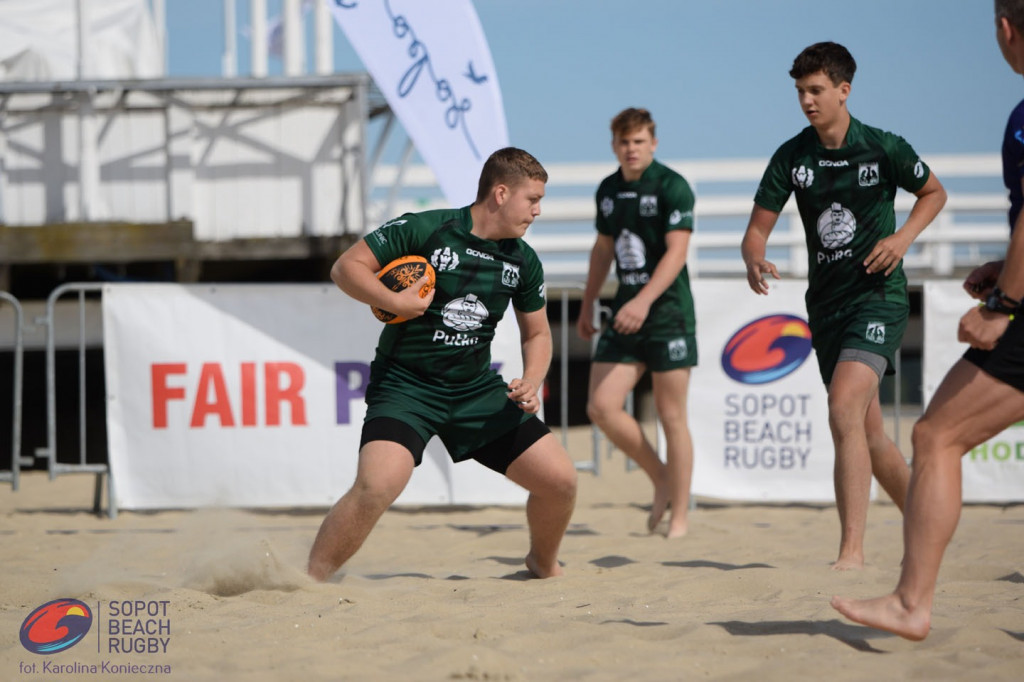 Co to były za emocje! Za nami Sopot Beach Rugby 2022 [FOTO]