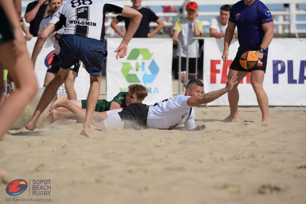 Co to były za emocje! Za nami Sopot Beach Rugby 2022 [FOTO]