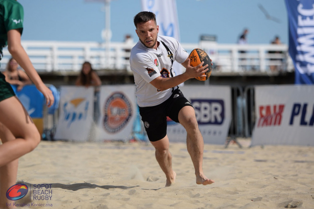 Co to były za emocje! Za nami Sopot Beach Rugby 2022 [FOTO]