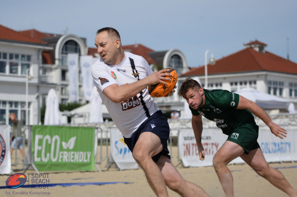 Co to były za emocje! Za nami Sopot Beach Rugby 2022 [FOTO]