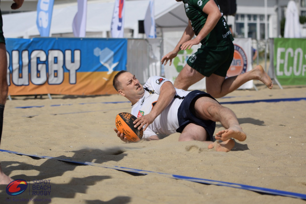 Co to były za emocje! Za nami Sopot Beach Rugby 2022 [FOTO]