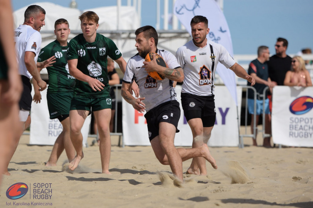 Co to były za emocje! Za nami Sopot Beach Rugby 2022 [FOTO]