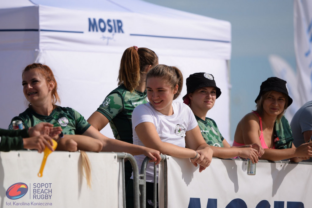 Co to były za emocje! Za nami Sopot Beach Rugby 2022 [FOTO]