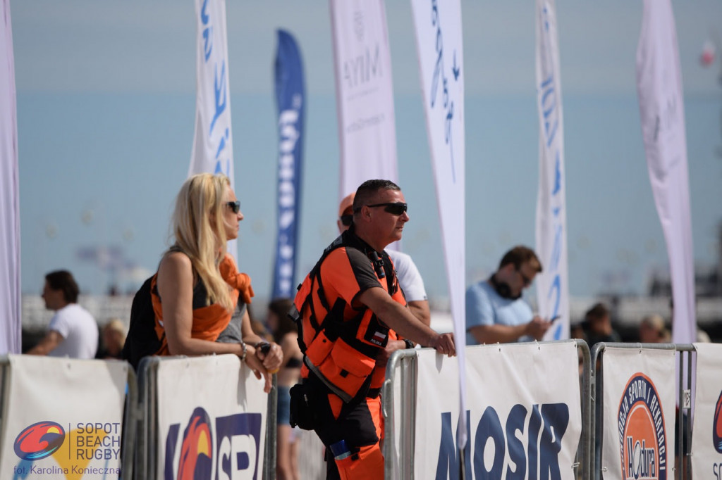 Co to były za emocje! Za nami Sopot Beach Rugby 2022 [FOTO]