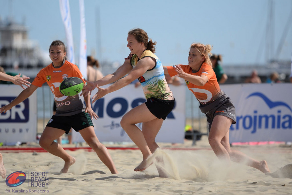 Co to były za emocje! Za nami Sopot Beach Rugby 2022 [FOTO]